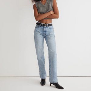 Madewell The '90s Straight Jean Size 31